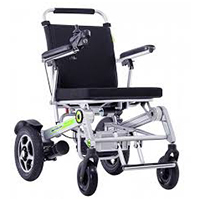 Si alquilo una silla de ruedas eléctrica, ¿la recojo o me la traen?