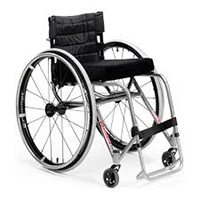 Silla de ruedas de segunda mano
